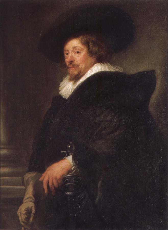 Peter Paul Rubens Self-Portrait